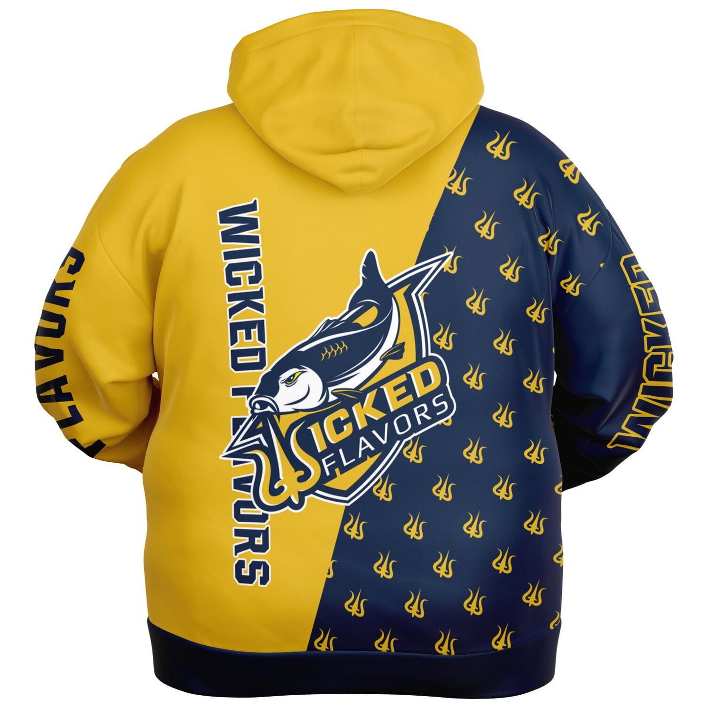 2XL BLUE AND GOLD