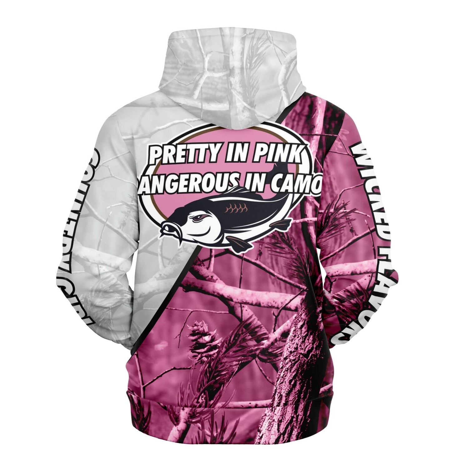 HOODIE COUNTRY GIRL DARK PINK