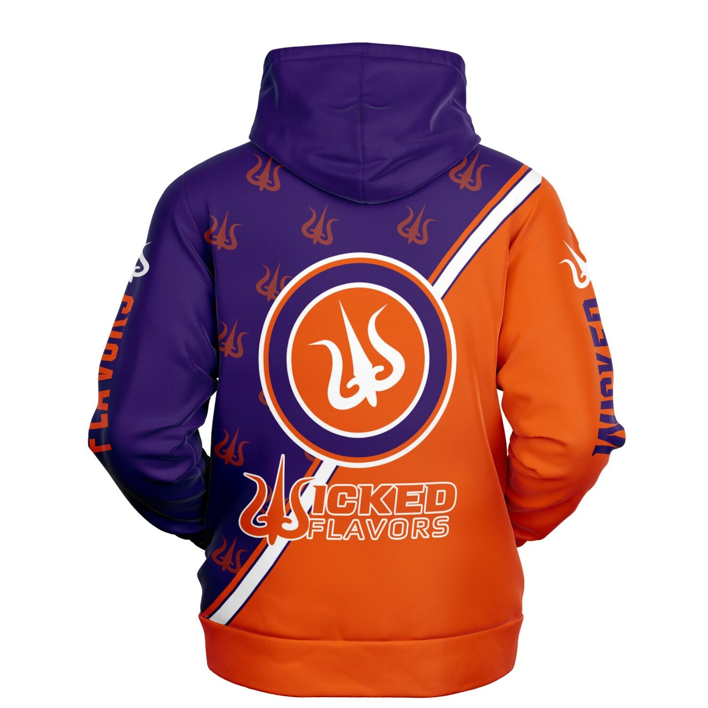 PURPLE ORANGE HOODIE