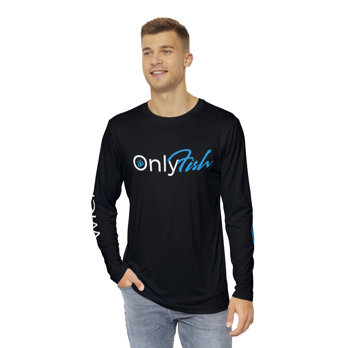 Only Fish, high performance spf50 shirt