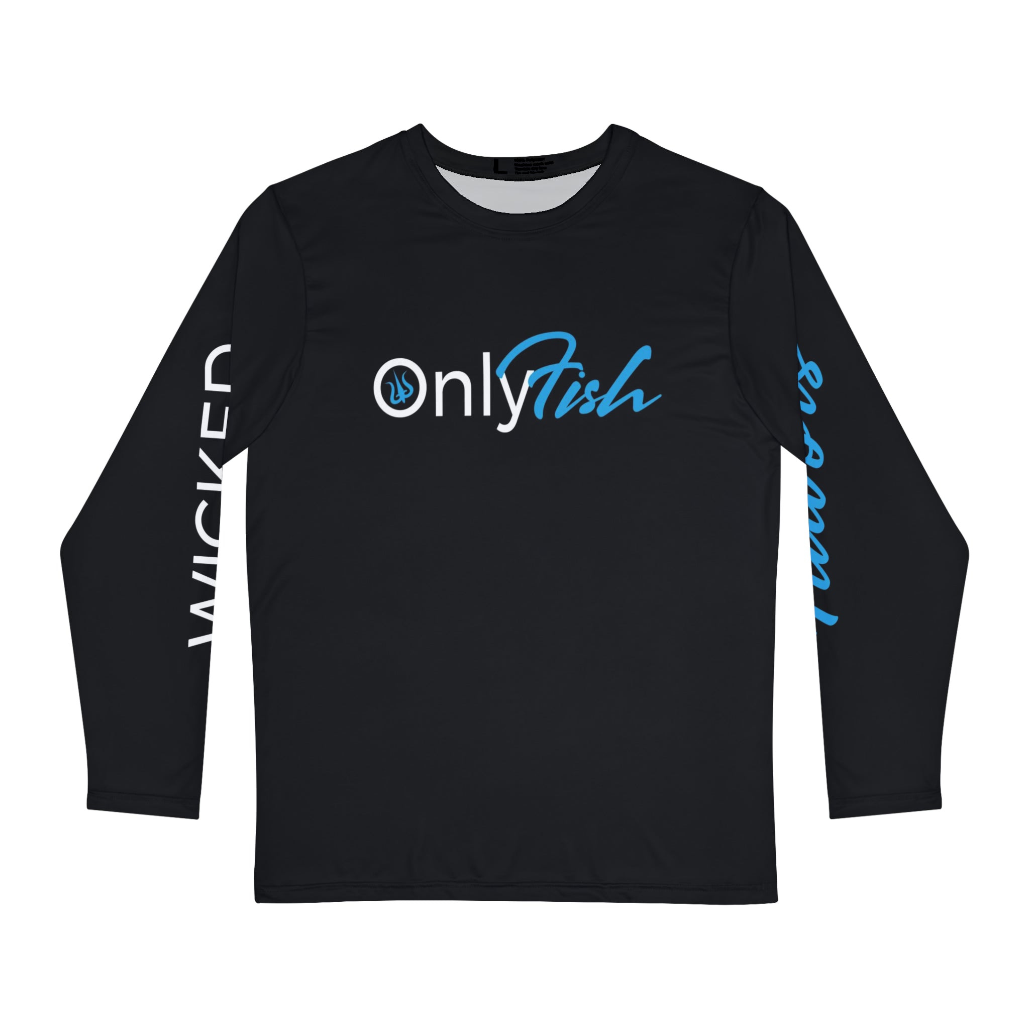 Only Fish, high performance spf50 shirt