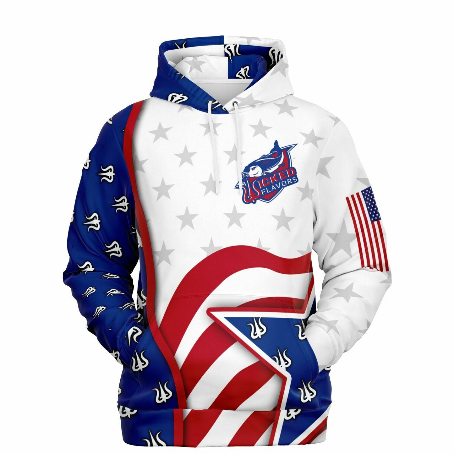 STAR SPANGLED HOODIE