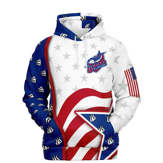 STAR SPANGLED HOODIE