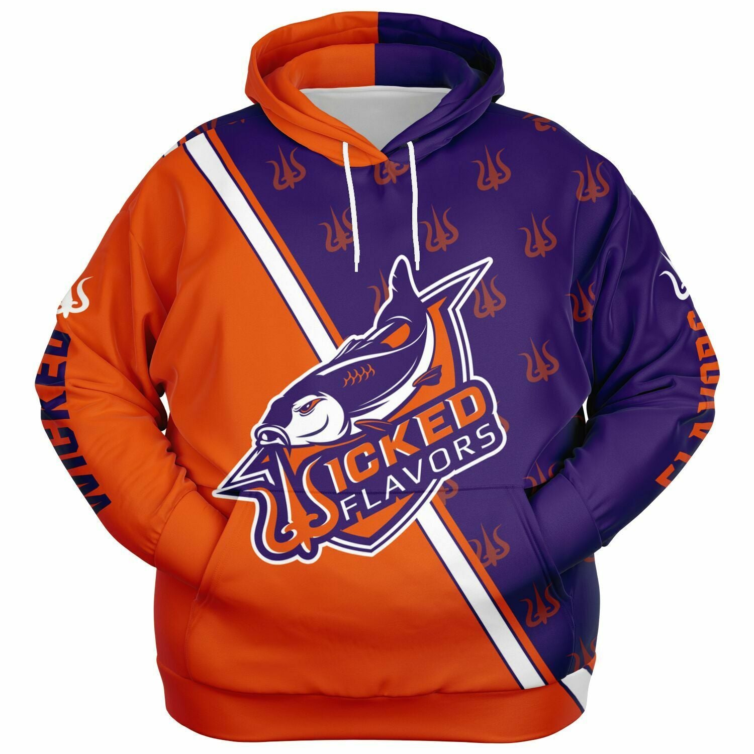 2XL PURPLE AND ORANGE