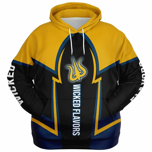 2XL NAVY AND GOLD