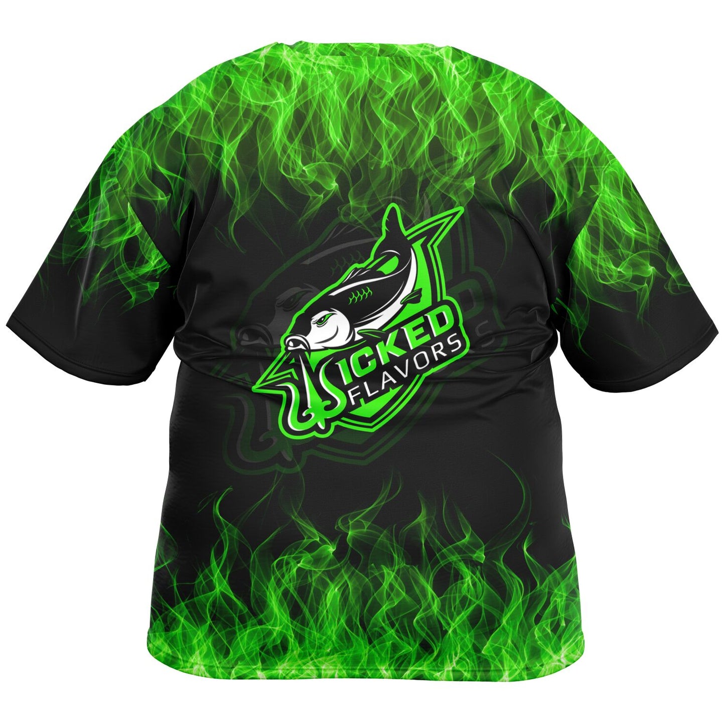 green flame