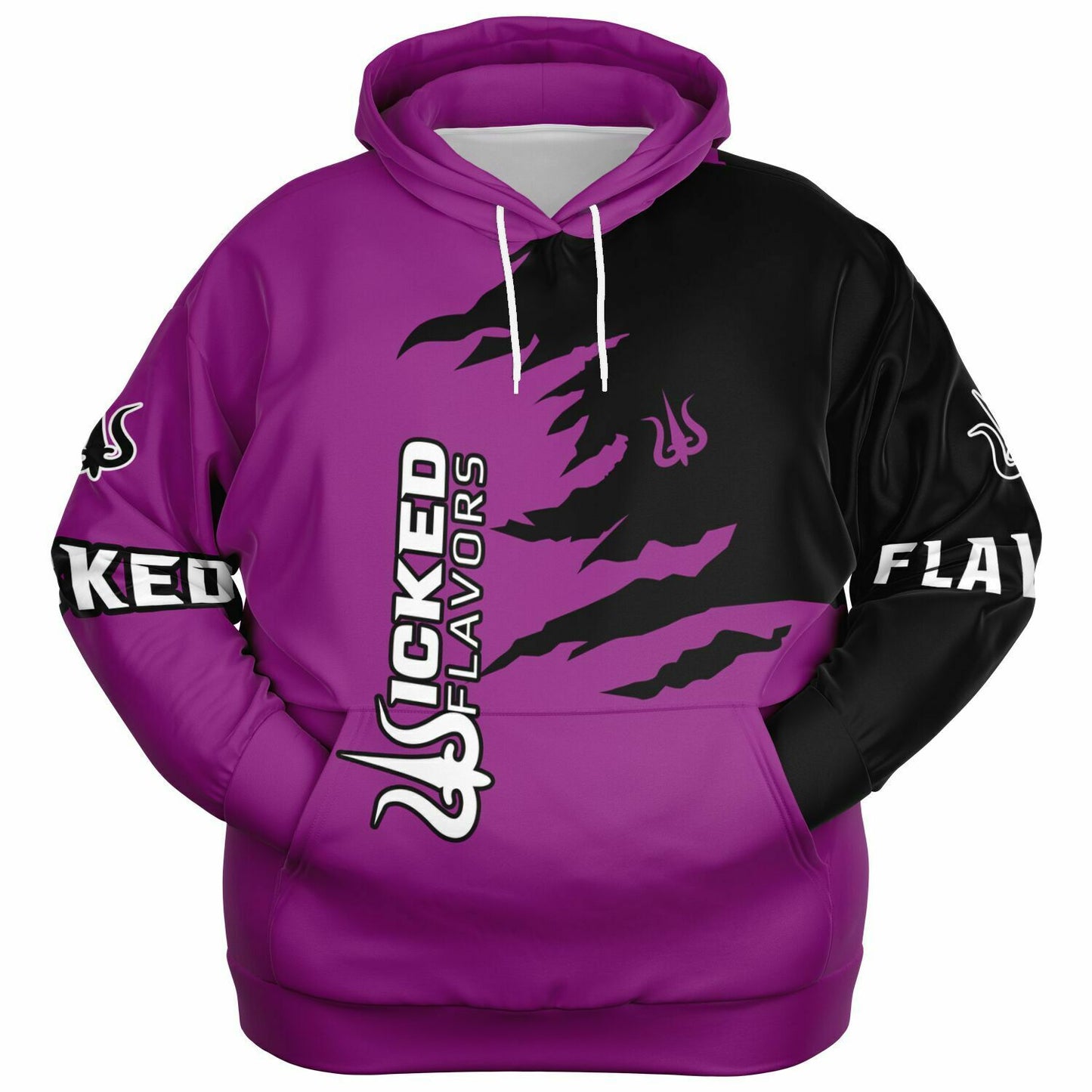 2XL PURPLE BLACK