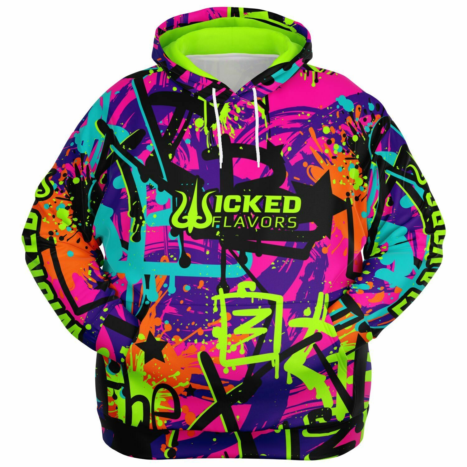 2XL NEON GRAFFITI