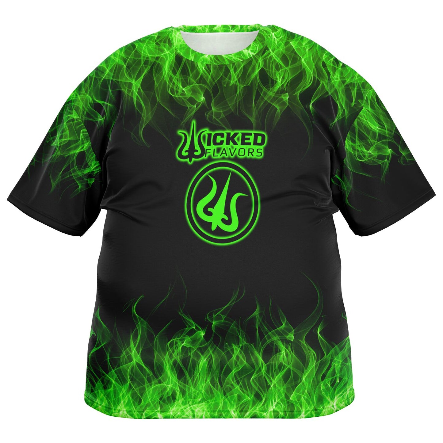 green flame