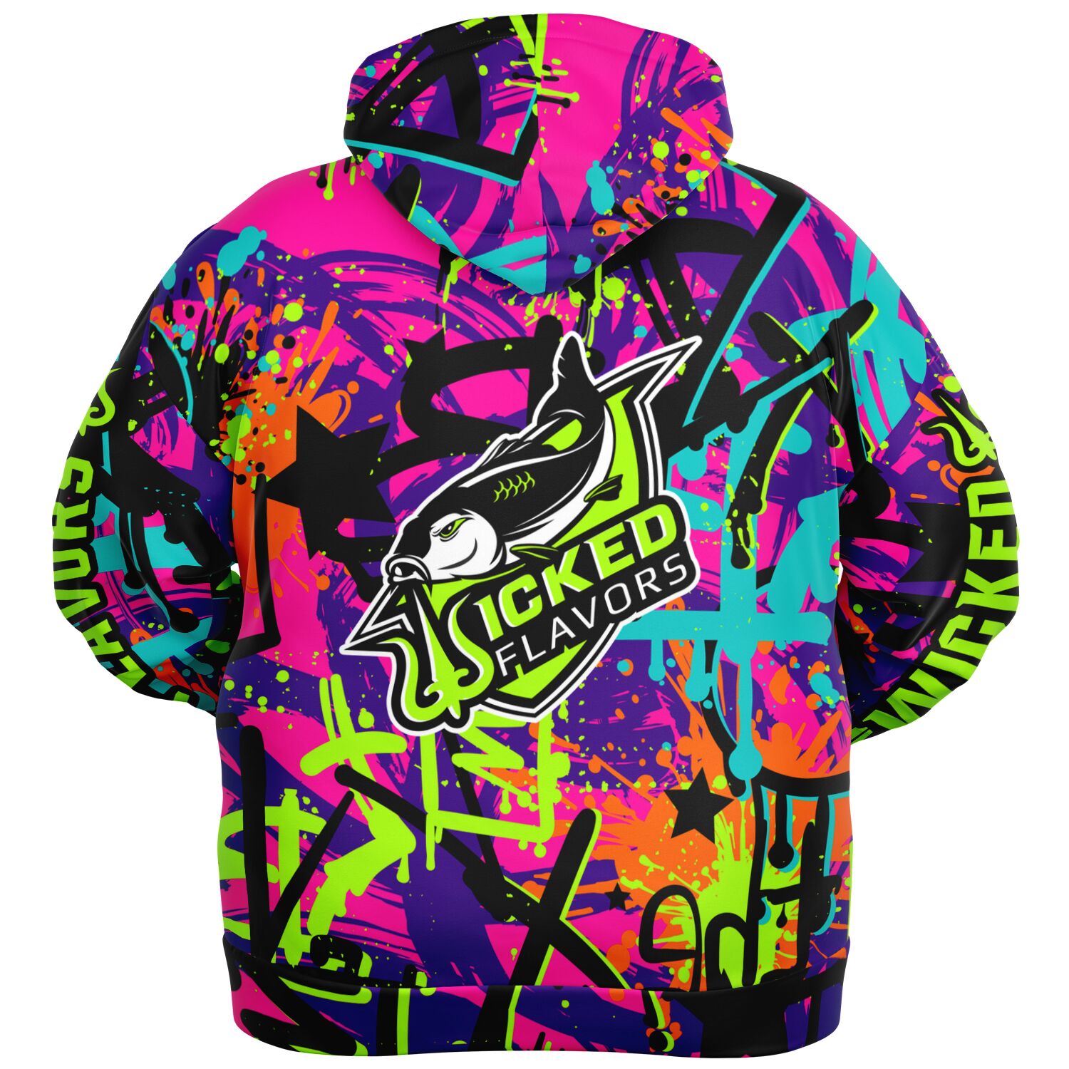 2XL NEON GRAFFITI