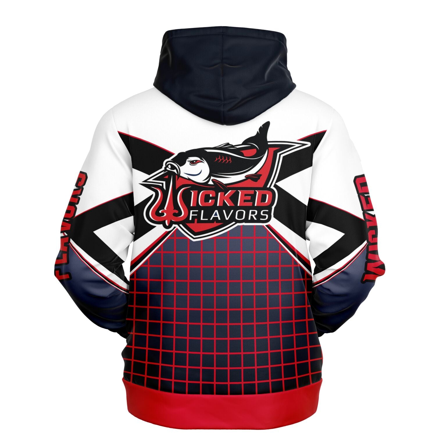 RED WICKED HOODIE