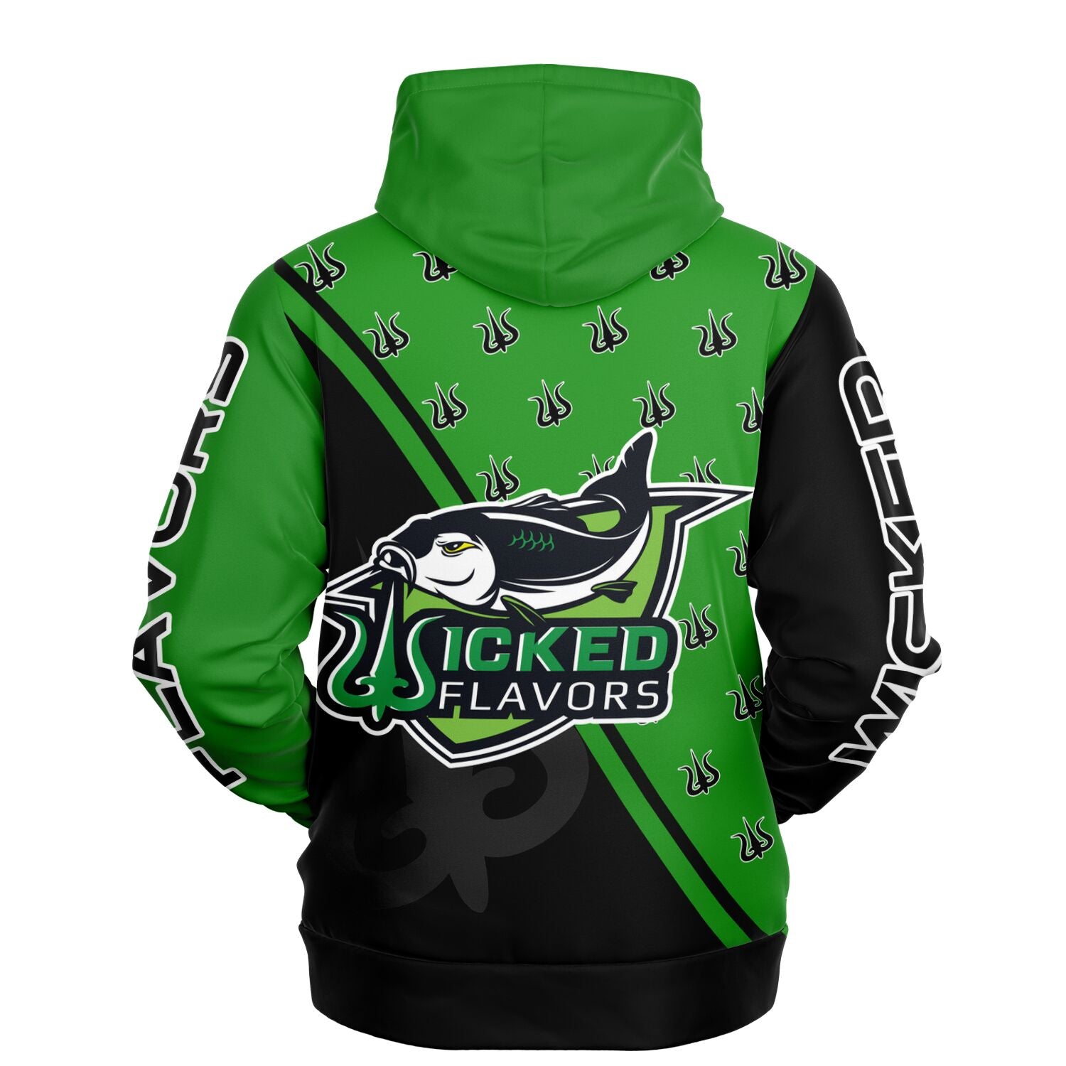 GREEN WICKED HOODIE