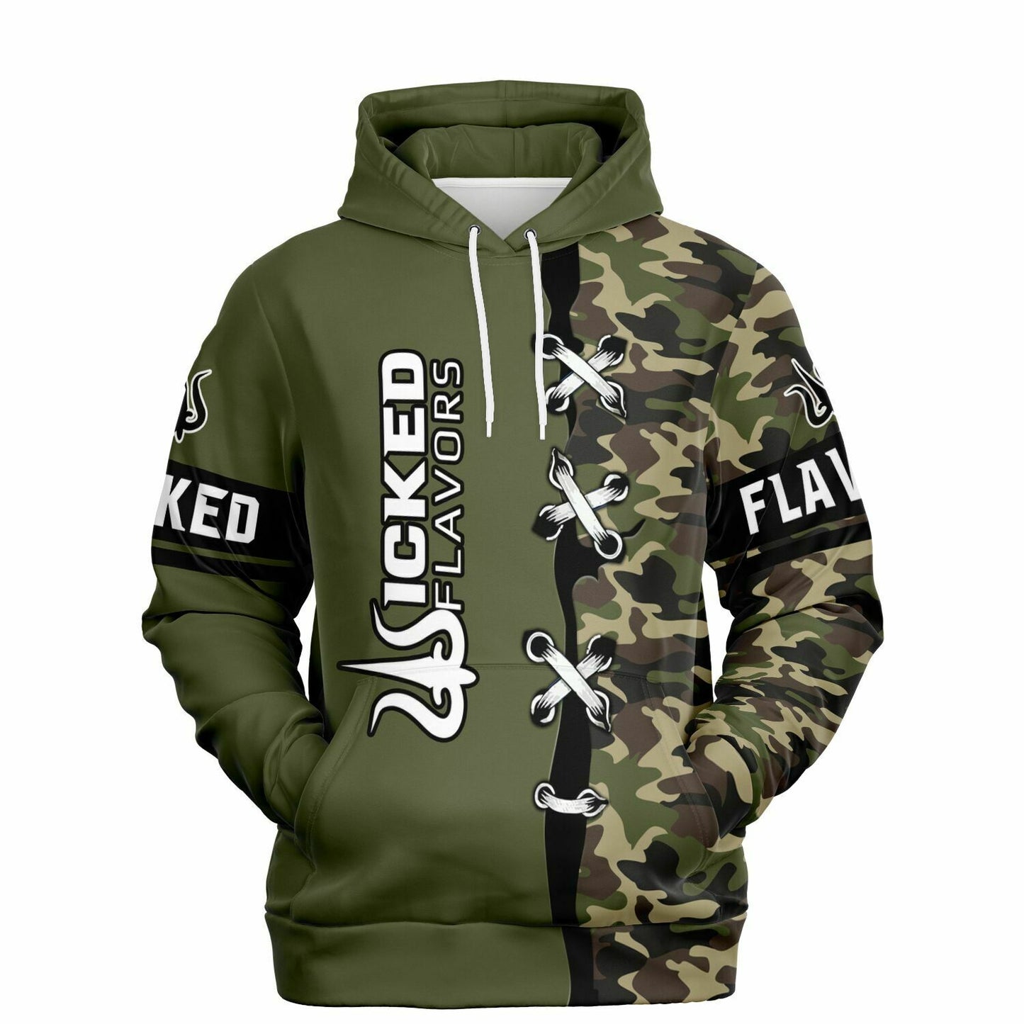 HOODIE CAMO WICKED