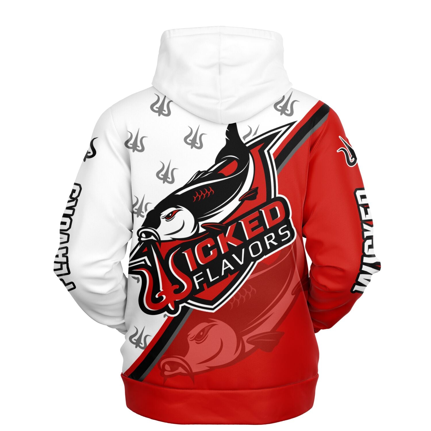 HOODIE RED WICKED