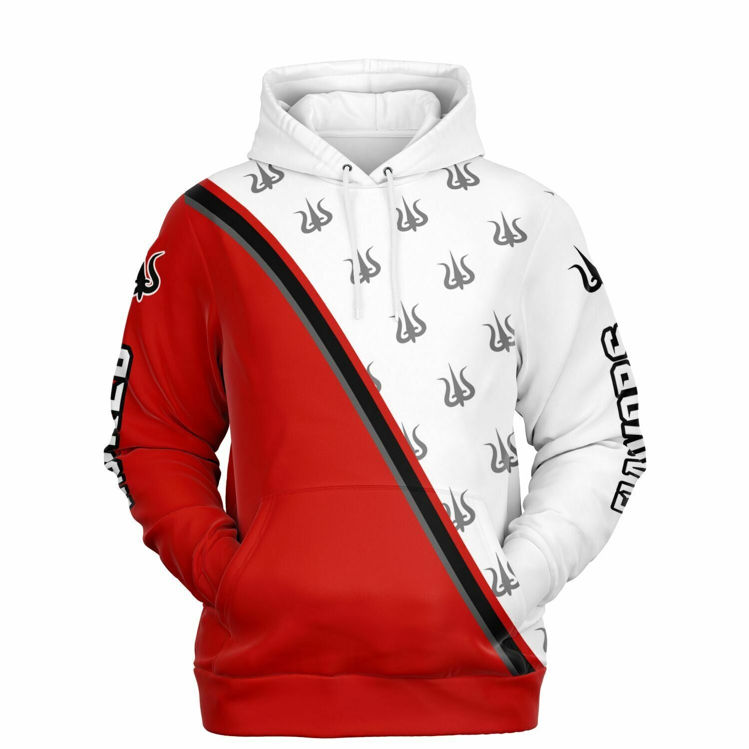 HOODIE RED WICKED