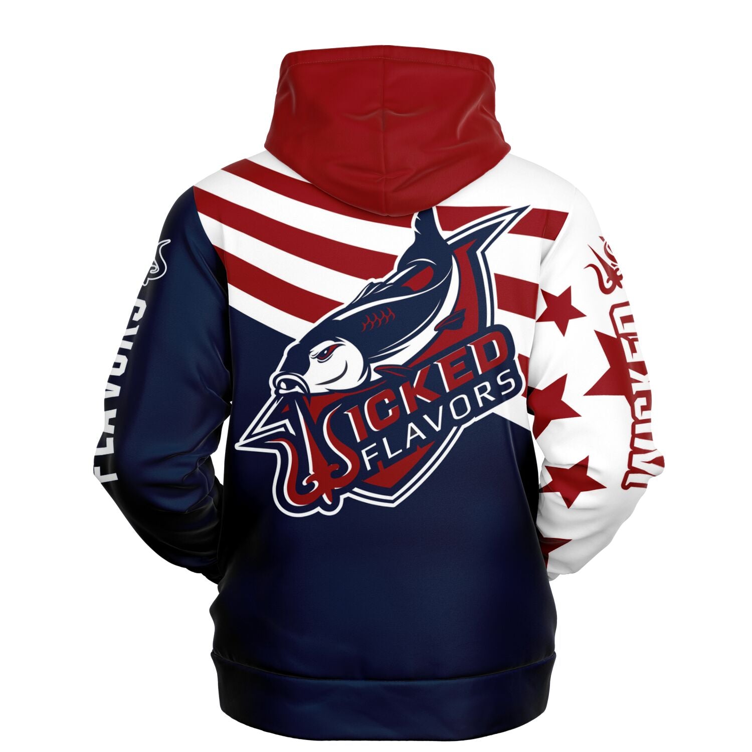 HOODIE USA FLAG