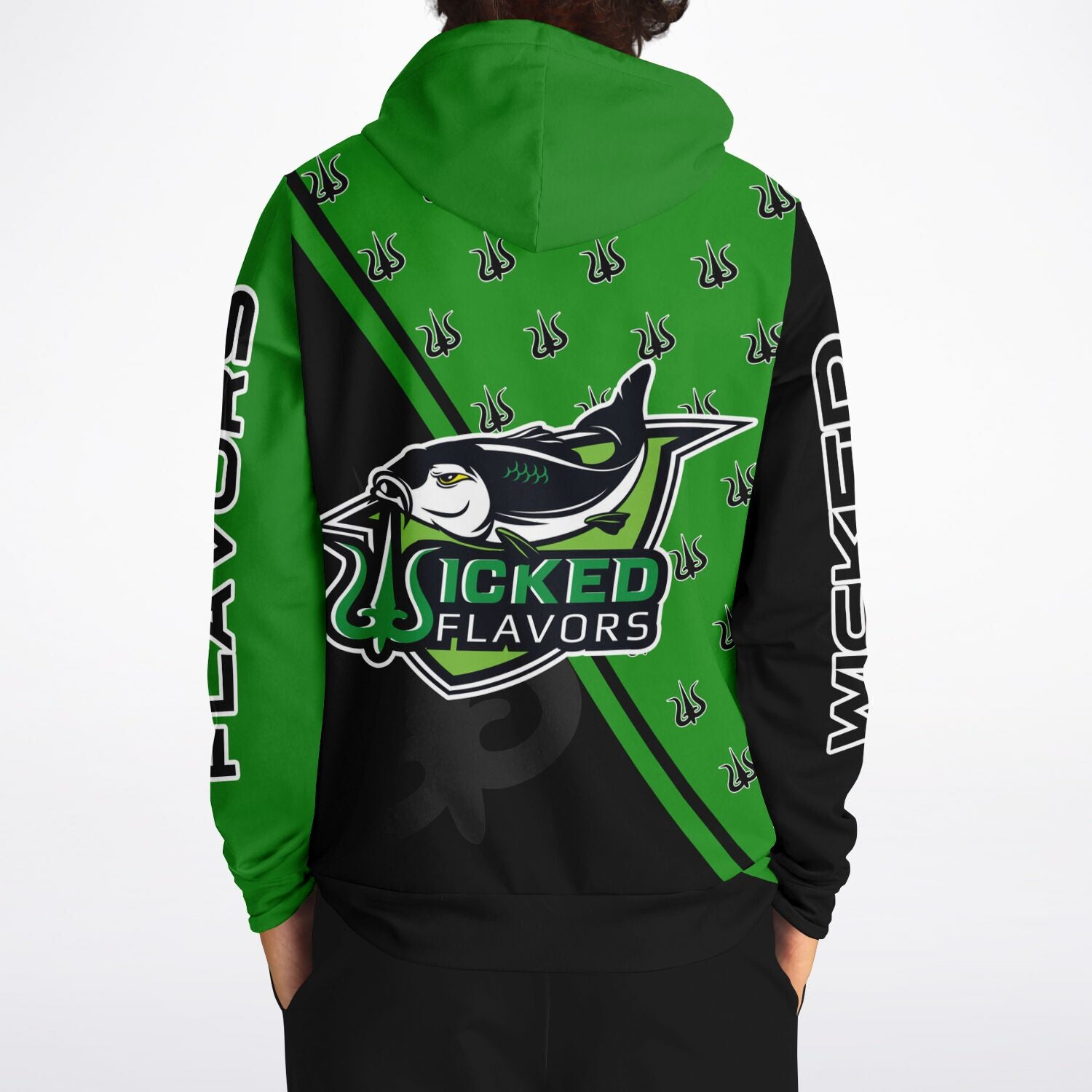 GREEN WICKED HOODIE