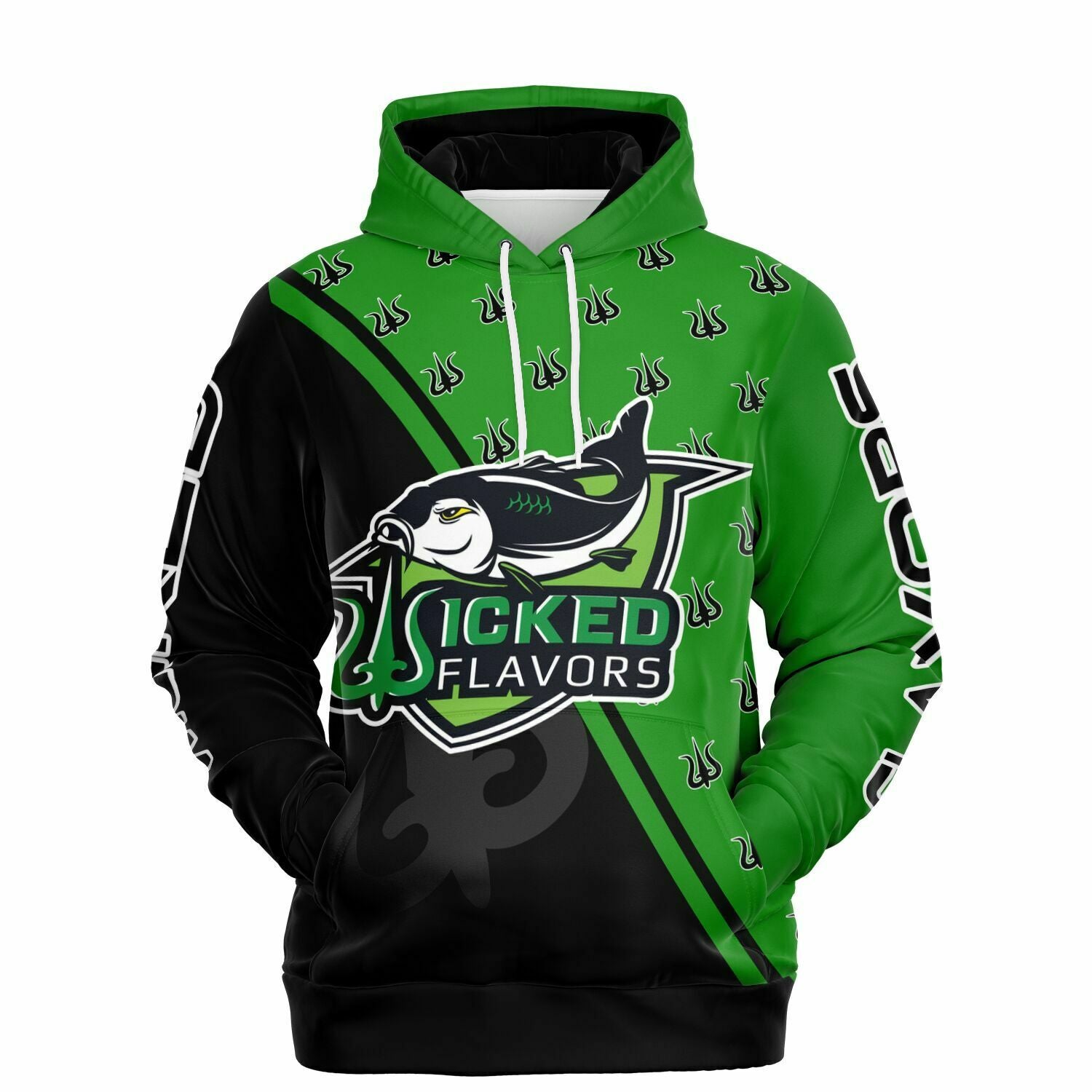 GREEN WICKED HOODIE