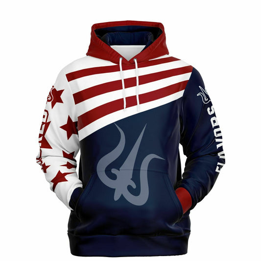 HOODIE USA FLAG