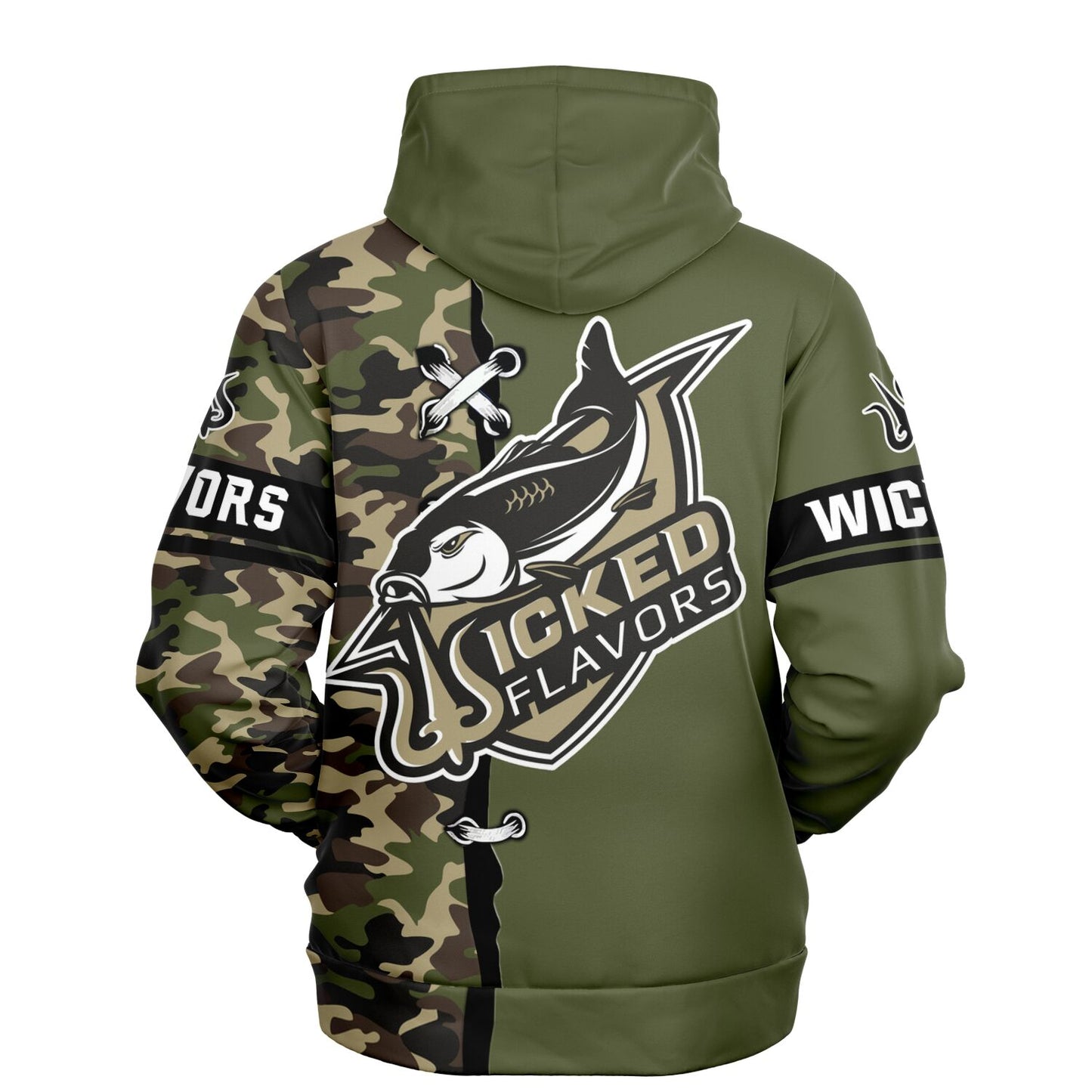 HOODIE CAMO WICKED