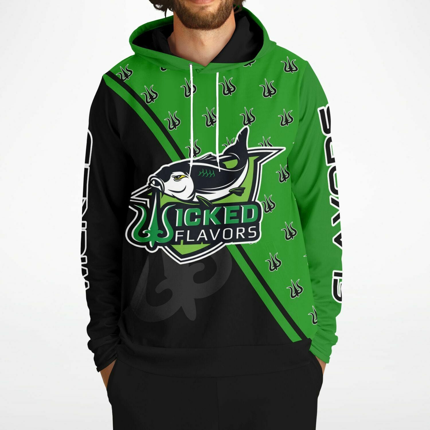 GREEN WICKED HOODIE